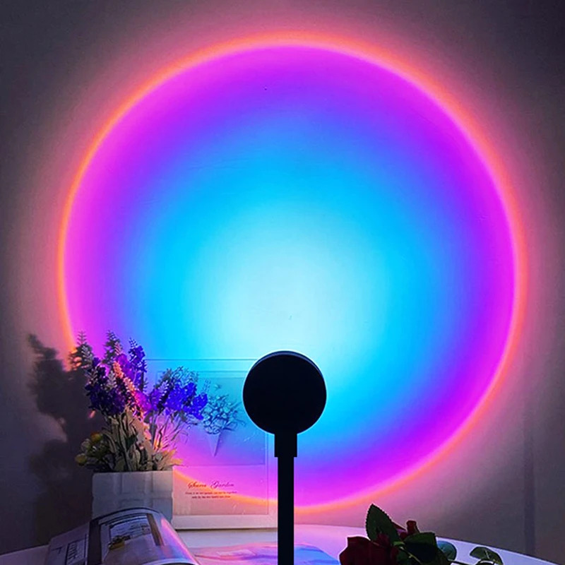 1-4 Pezzi Lampada Tramonto LED - Photography Lighting Wall recensione e prezzo