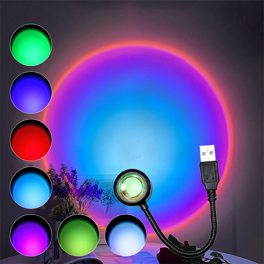 Lampada LED USB Proiettore Eff - Photography Lighting Wall recensione e prezzo