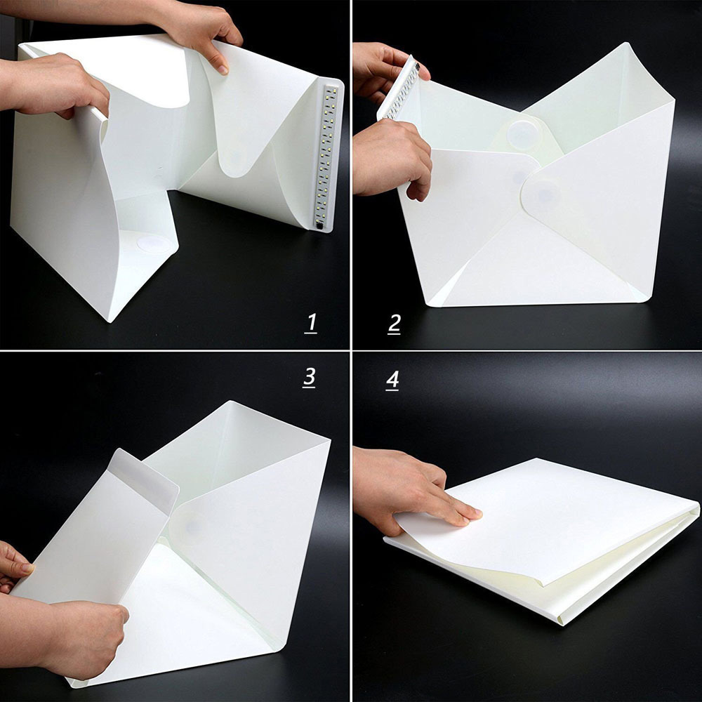 Pannello LED Light Box fotogra - Photography Lighting Handheld recensione e prezzo
