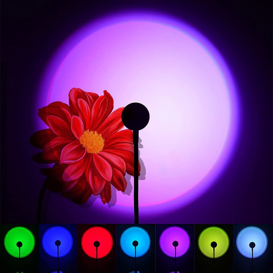 1x USB Lampada da tramonto LED - Photography Lighting Wall recensione e prezzo