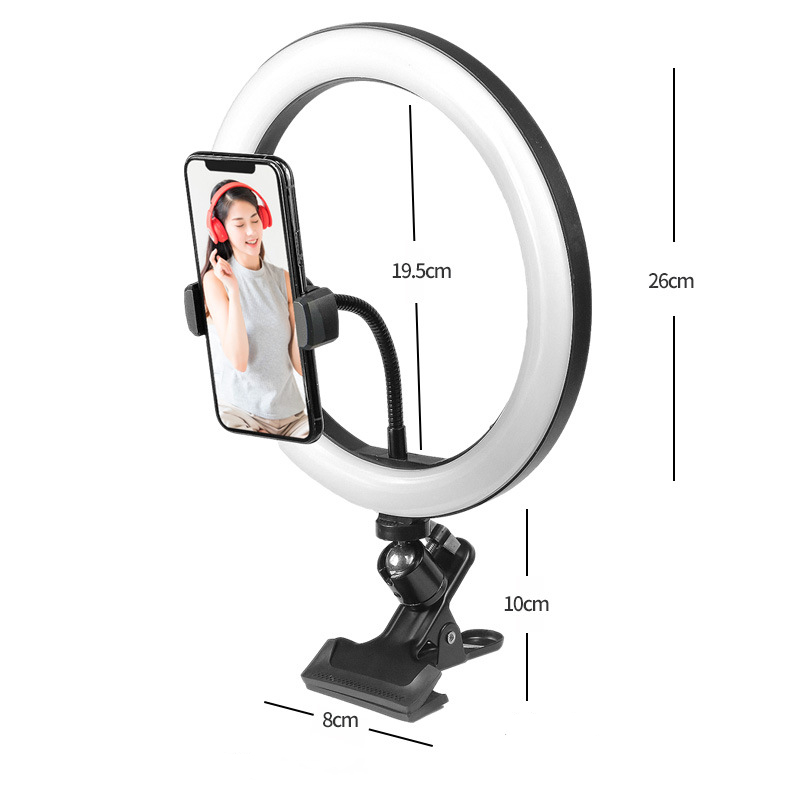 Lampada ad anello a LED dimmer - Photography Lighting Wall recensione e prezzo