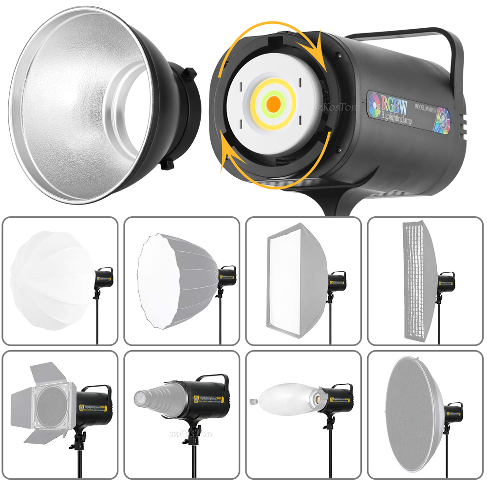 RGB luce LED Video luce estern - Photography Lighting For Outdoors recensione e prezzo