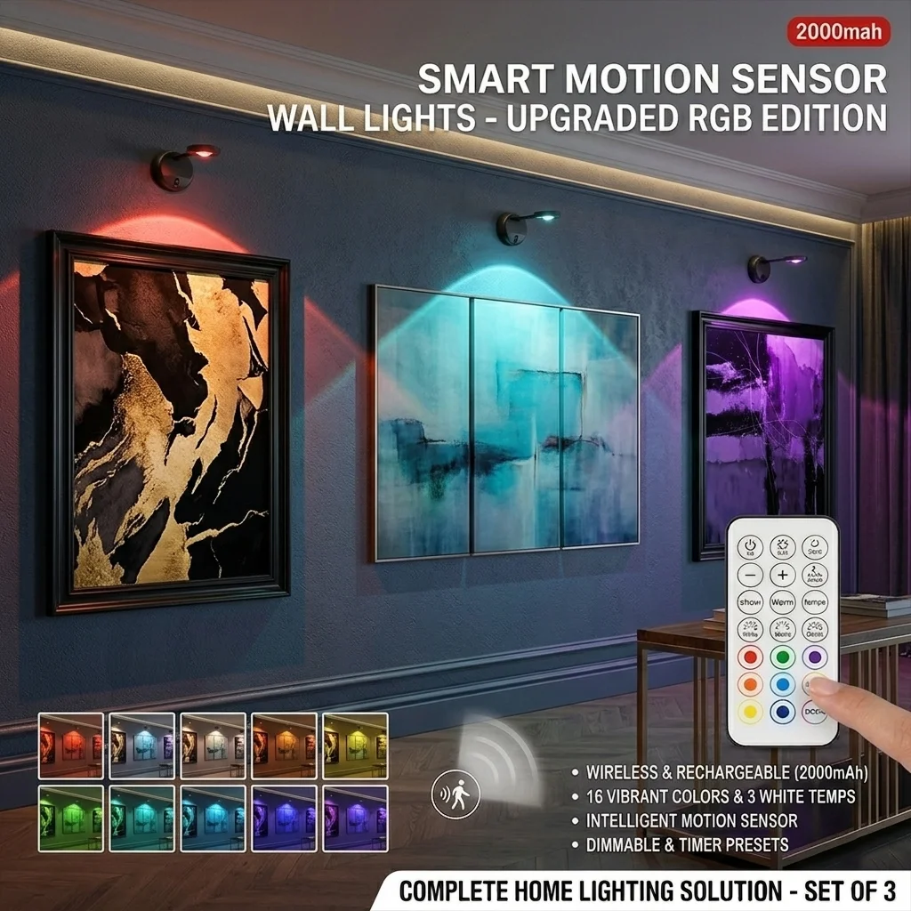 Set di lampade da parete a LED - Photography Lighting Wall recensione e prezzo