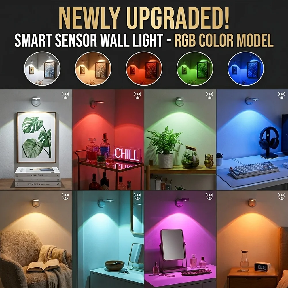 Set di lampade da parete a LED - Photography Lighting Wall recensione e prezzo