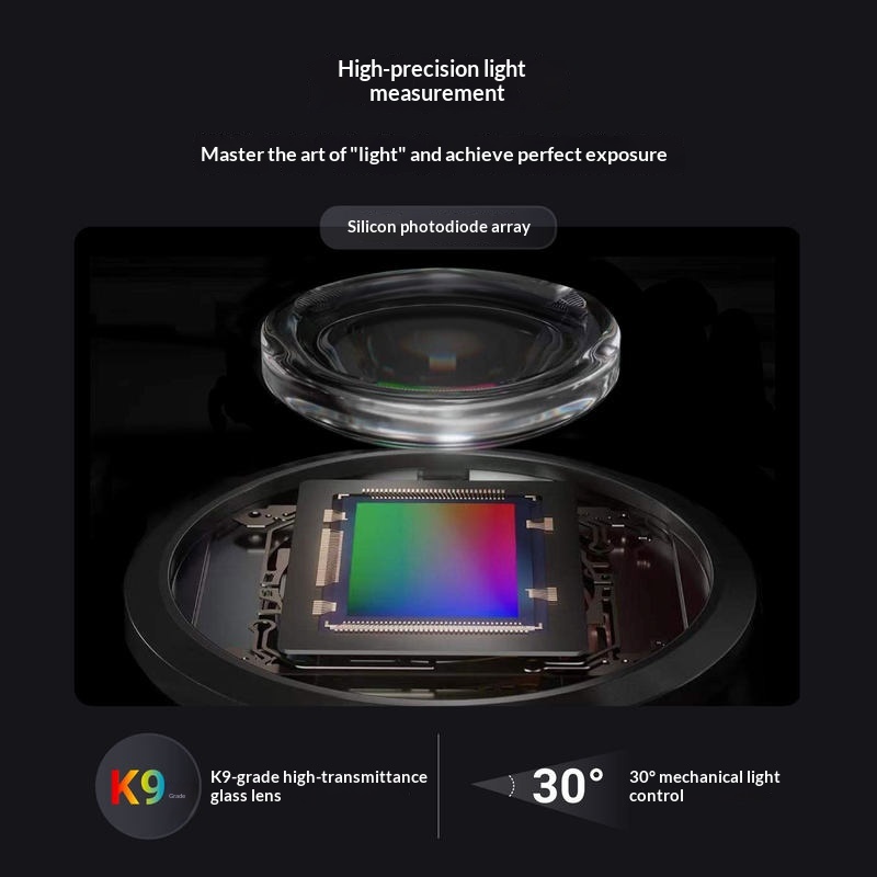 CHI Top Light Meter 0 1 50m Te - Photography Lighting Meter recensione e prezzo