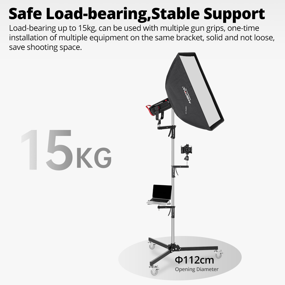 Stativo per luci Ambitful AL25 - Photography Lighting Meter recensione e prezzo