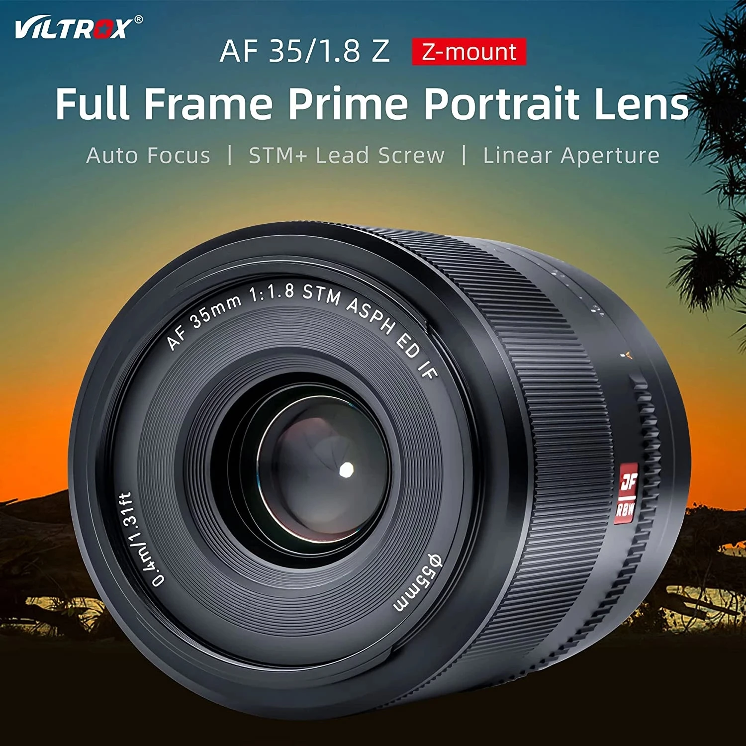NUOVO VILTROX AF 35mm F1.8 Obi - Nikon Camera Z50 recensione e prezzo