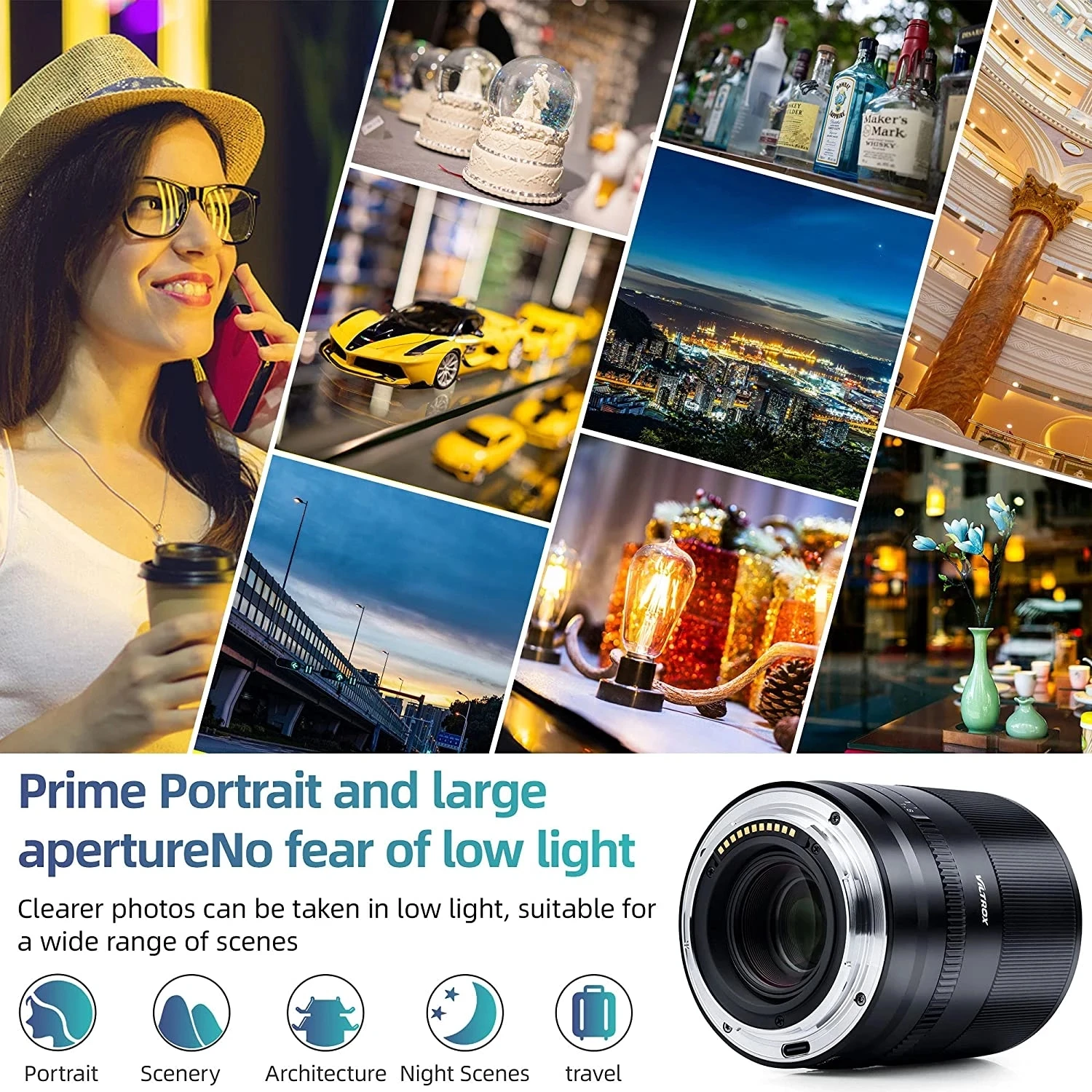 NUOVO VILTROX AF 35mm F1.8 Obi - Nikon Camera Z50 recensione e prezzo
