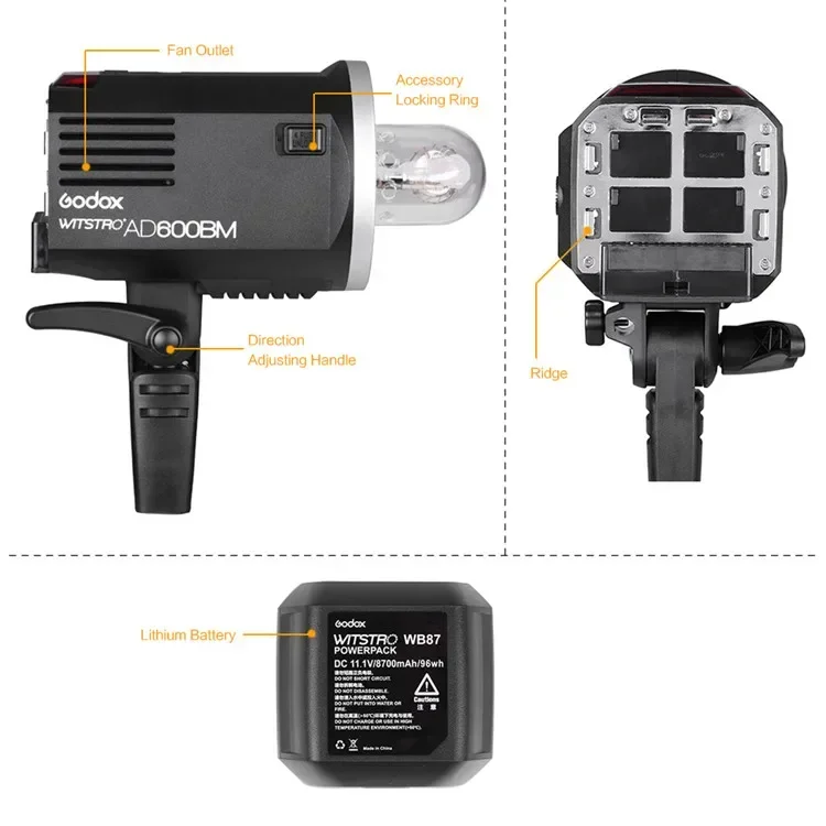 Flash da studio portatile 2026 - Photography With Lighting recensione e prezzo