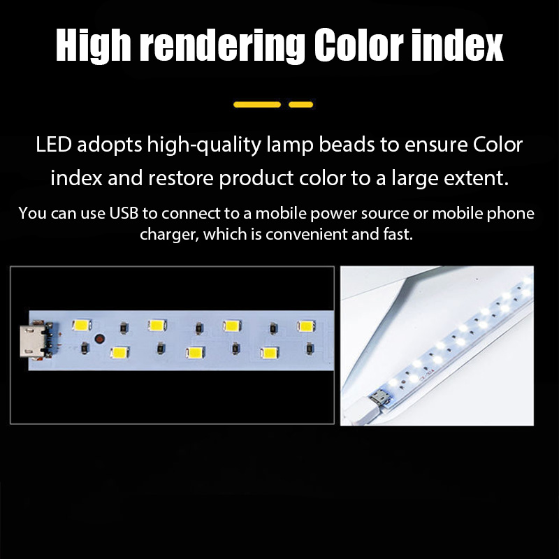 Lightbox Pieghevole Portatile  - Photography Lighting Meter recensione e prezzo
