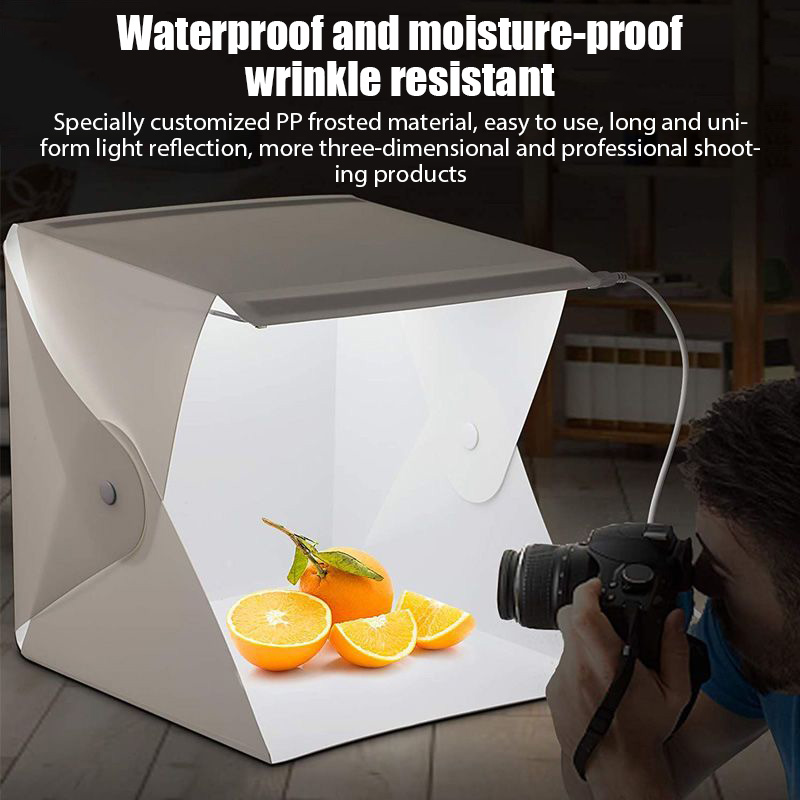 Lightbox Pieghevole Portatile  - Photography Lighting Meter recensione e prezzo
