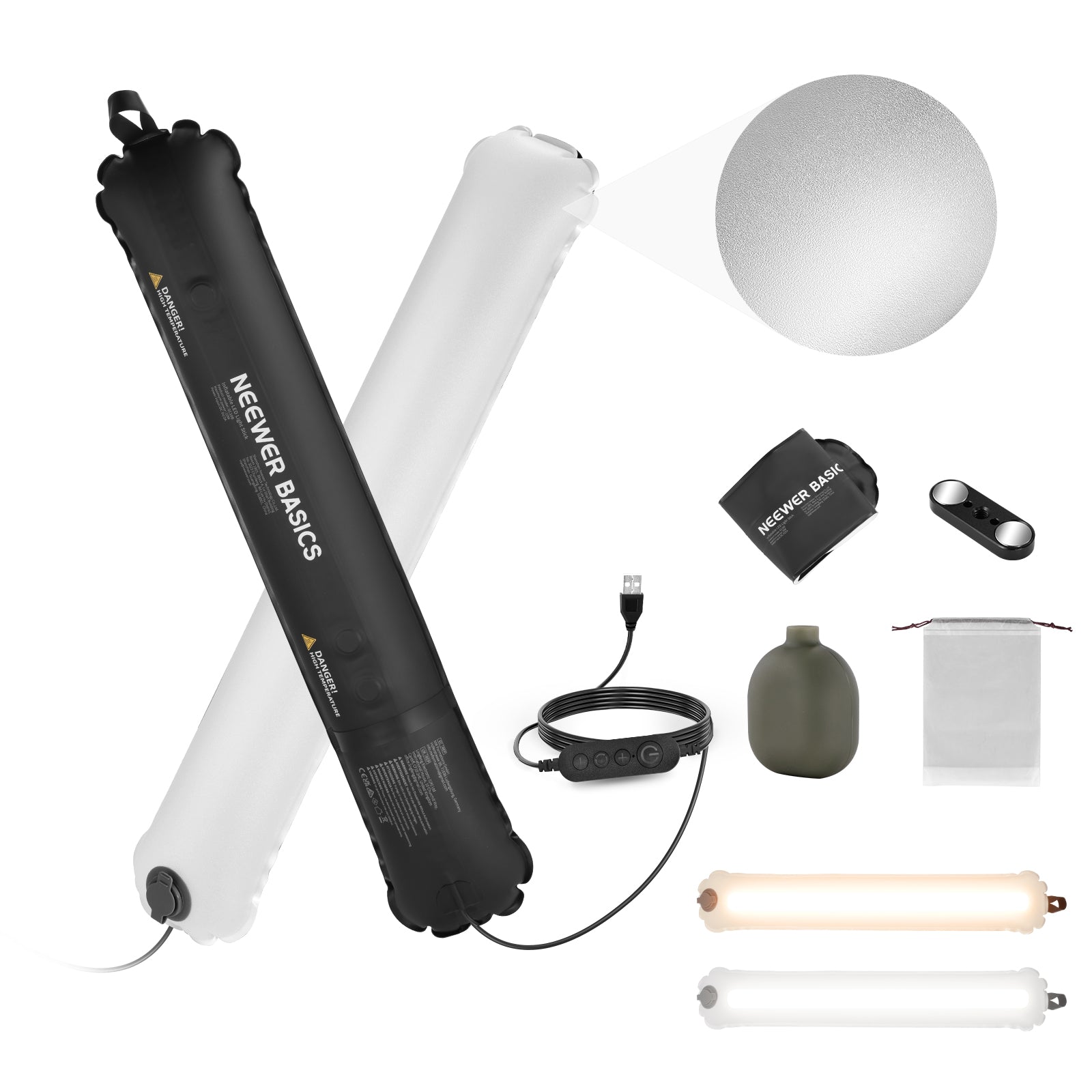 NEEWER BASICS 10W 21W Bi Color - Photography Lighting For Outdoors recensione e prezzo