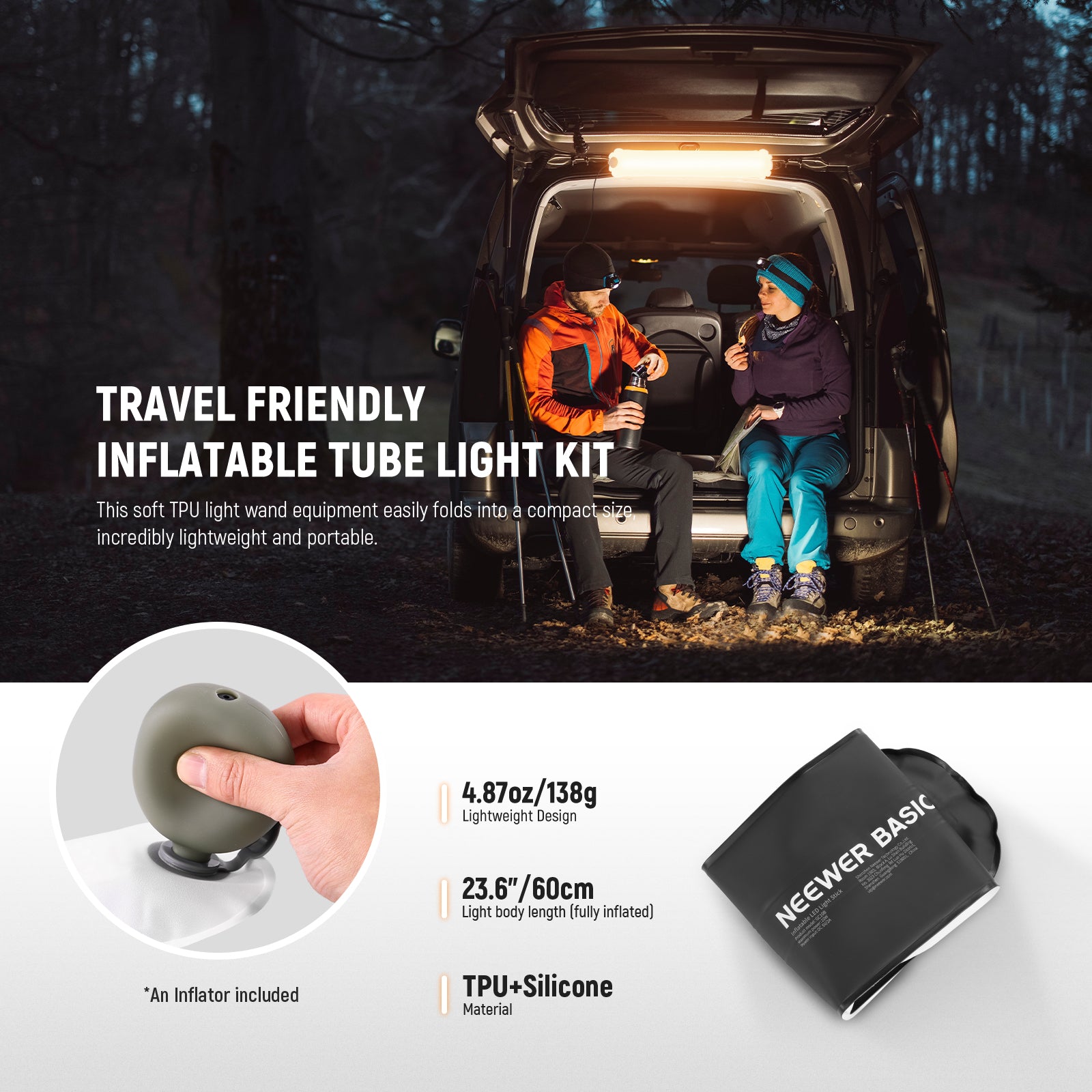 NEEWER BASICS 10W 21W Bi Color - Photography Lighting For Outdoors recensione e prezzo