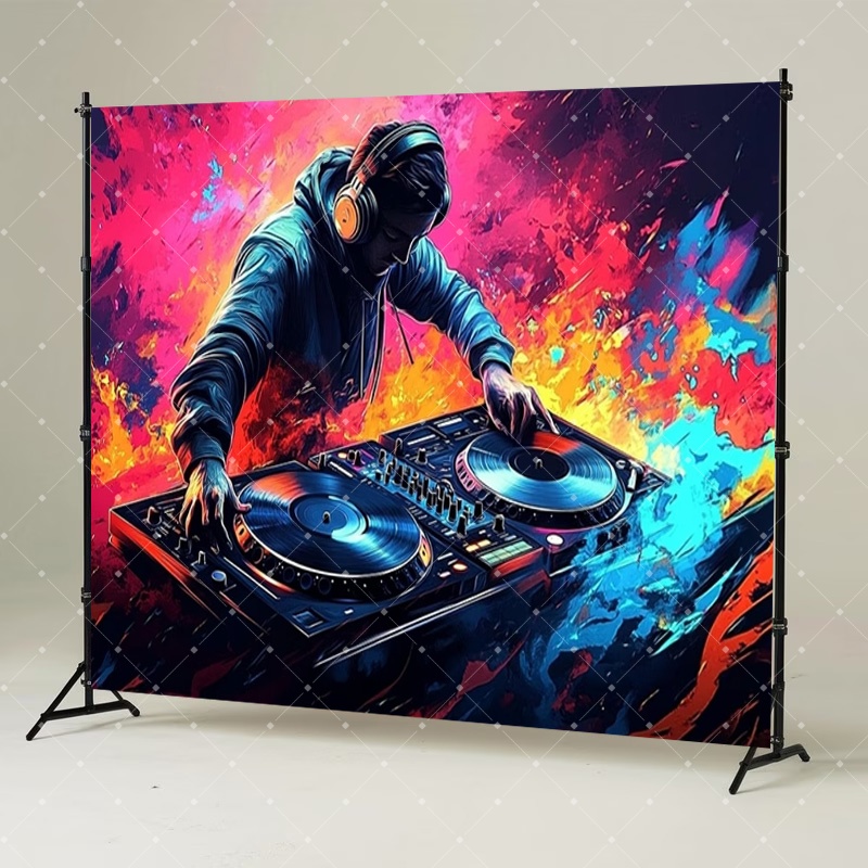 Decorazione per feste Hip Hop, - Photography Lighting Meter recensione e prezzo
