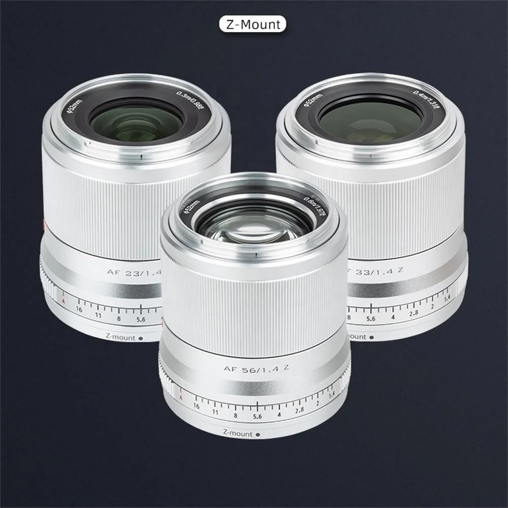 Nuovo Obiettivo Viltrox 23mm 3 - Nikon Camera Z50 recensione e prezzo
