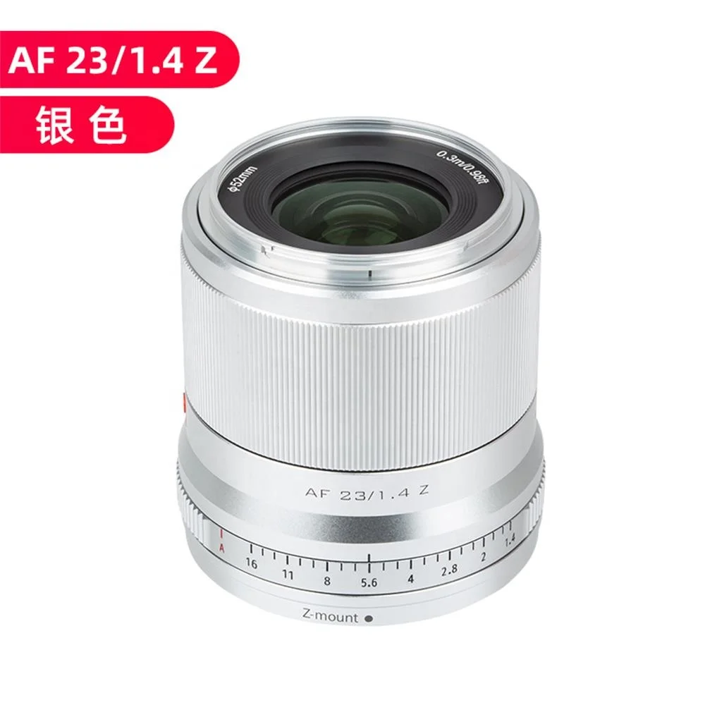 Nuovo Obiettivo Viltrox 23mm 3 - Nikon Camera Z50 recensione e prezzo