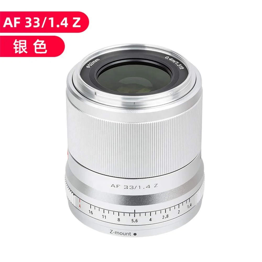 Nuovo Obiettivo Viltrox 23mm 3 - Nikon Camera Z50 recensione e prezzo