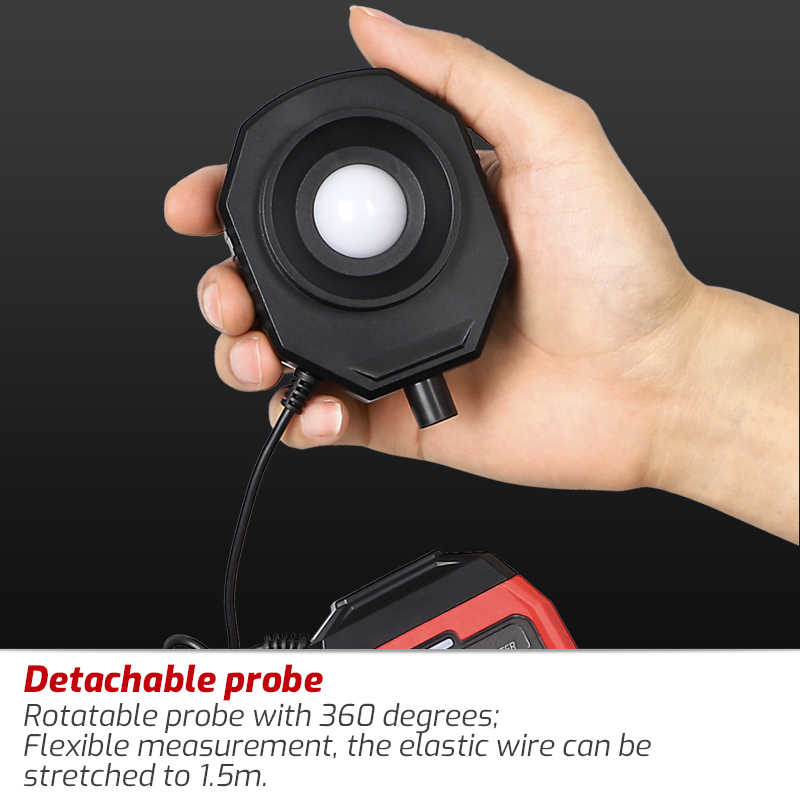 Luxmetro Digitale Portatile pe - Photography Lighting Meter recensione e prezzo