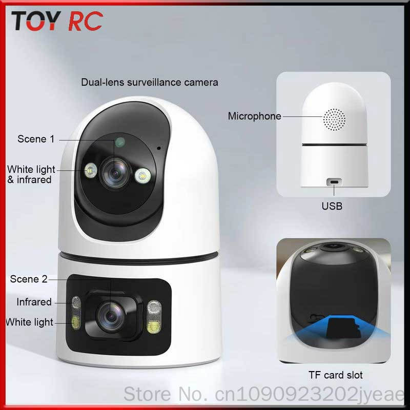 Telecamera WiFi Wireless ad Al - Photography Lighting Definition recensione e prezzo