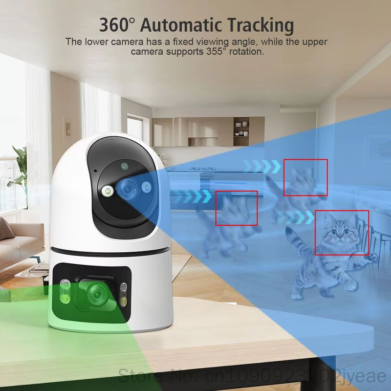 Telecamera WiFi Wireless ad Al - Photography Lighting Definition recensione e prezzo