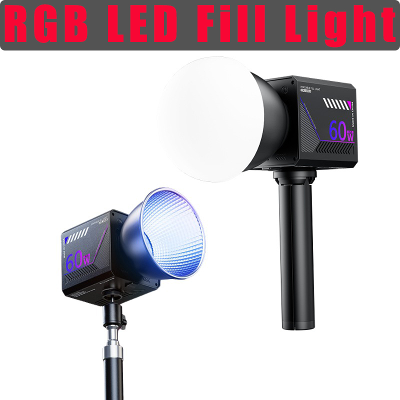 Luce Video RGB 60W Portatile L - Photography Lighting Handheld recensione e prezzo