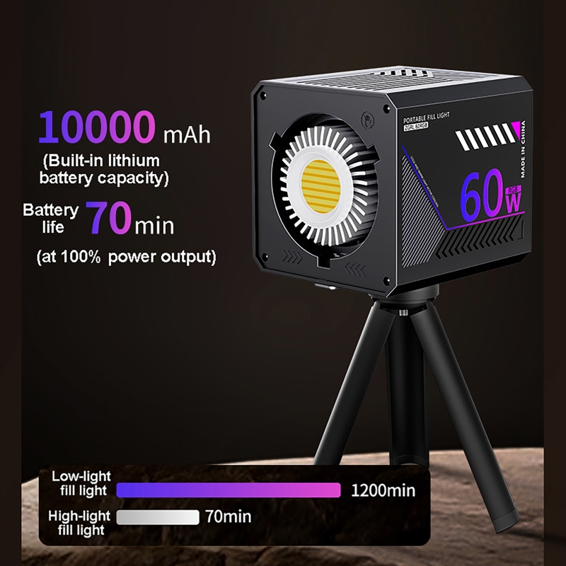 Luce Video RGB 60W Portatile L - Photography Lighting Handheld recensione e prezzo