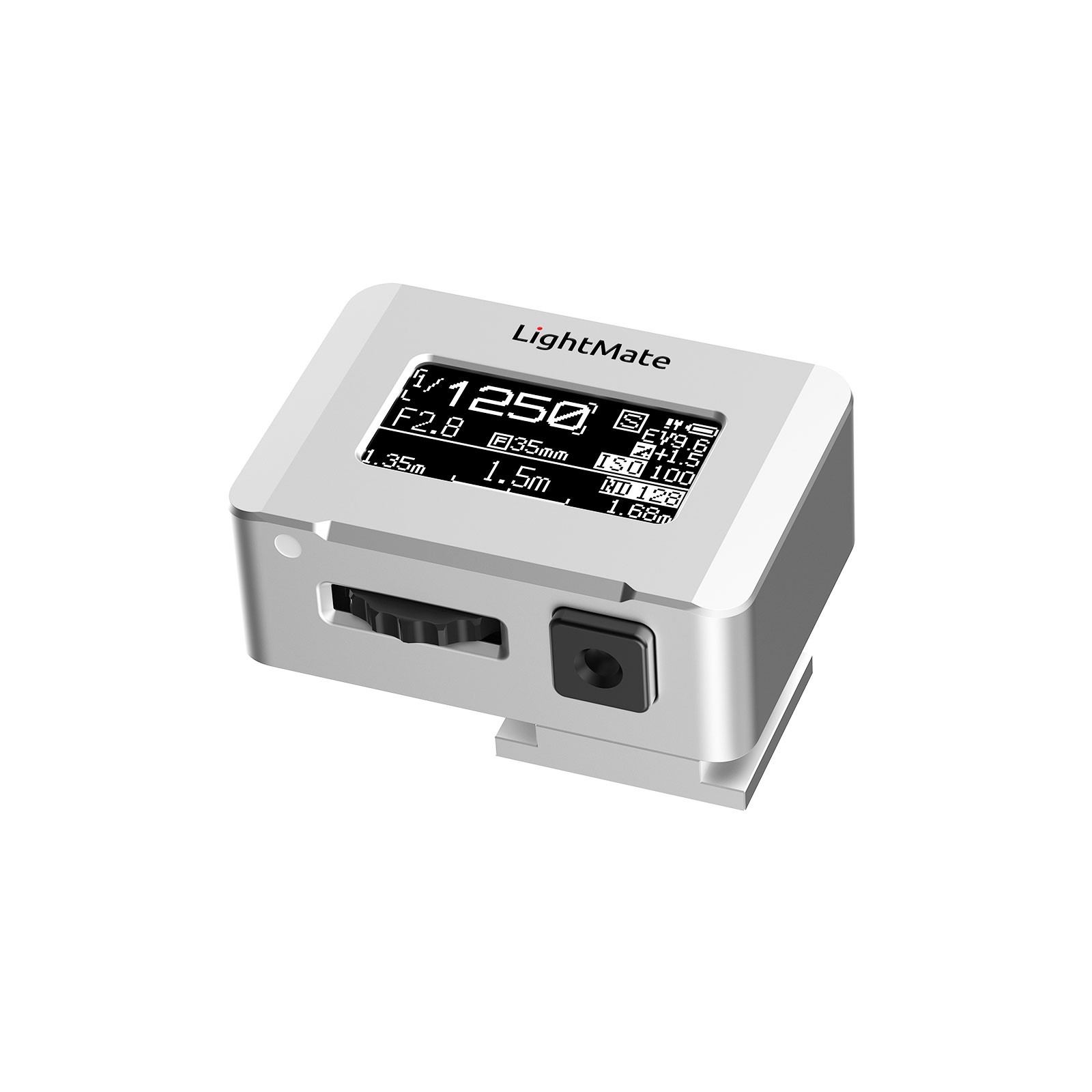 Luce argentataMate Lite 2R 30  - Photography Lighting Meter recensione e prezzo