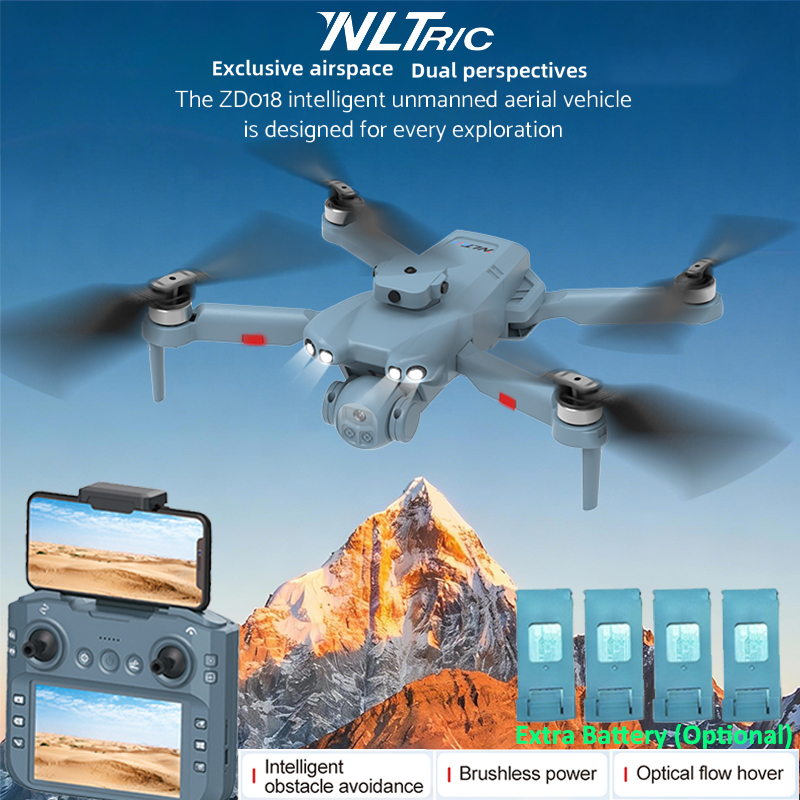 ZD018 Drone con schermo da 4,5 - Photography Lighting Beginners recensione e prezzo