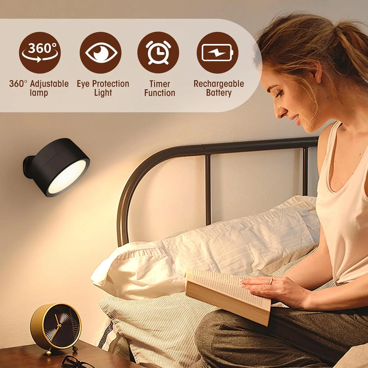 Lampada da parete magnetica a  - Photography Lighting Wall recensione e prezzo
