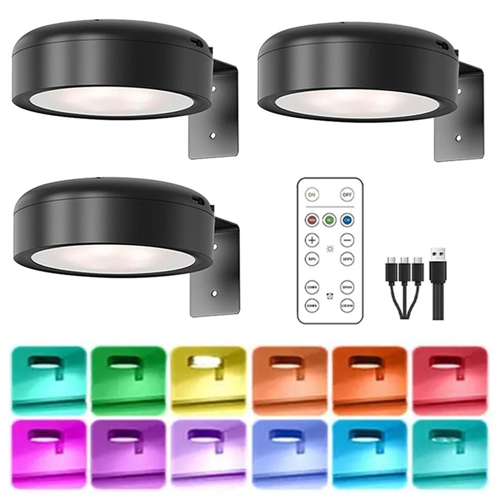 1/2/3 pezzi luce magnetica a L - Photography Lighting Wall recensione e prezzo