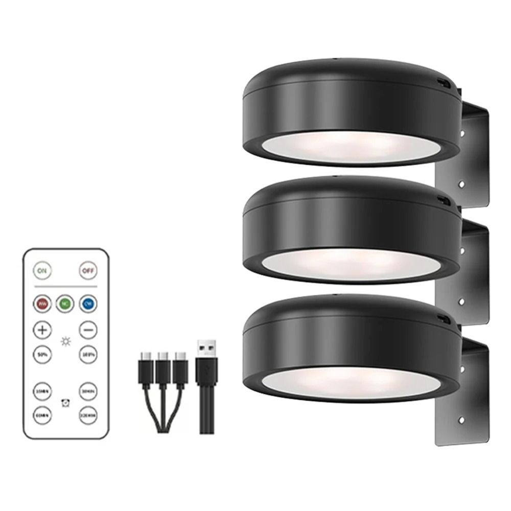 1/2/3 pezzi luce magnetica a L - Photography Lighting Wall recensione e prezzo