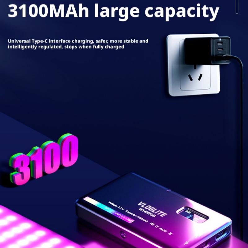 Luce RGB Portatile per Videoco - Photography Lighting Meter recensione e prezzo