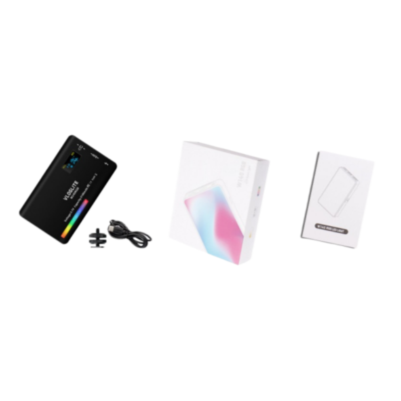 Luce RGB Portatile per Videoco - Photography Lighting Meter recensione e prezzo