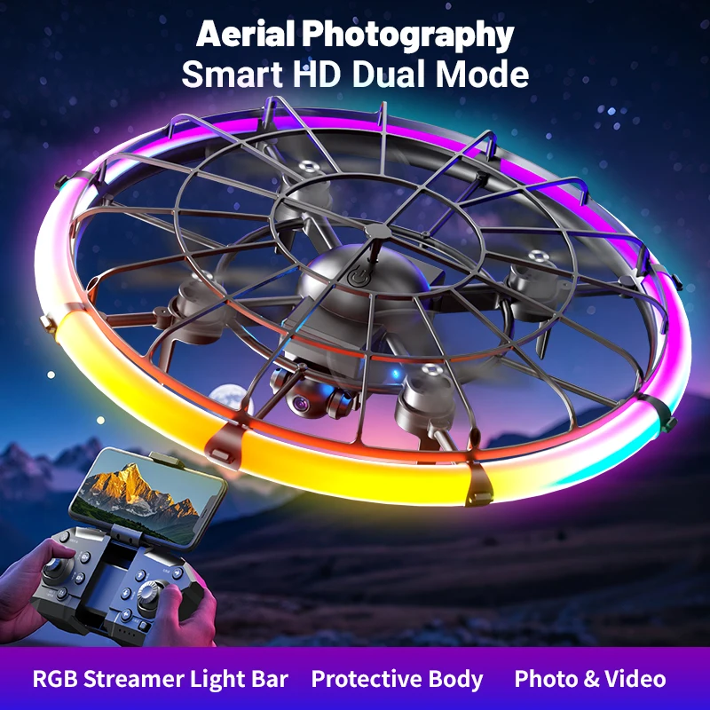 Drone RC JJRC H145 UFO con Dop - Photography Lighting For Outdoors recensione e prezzo