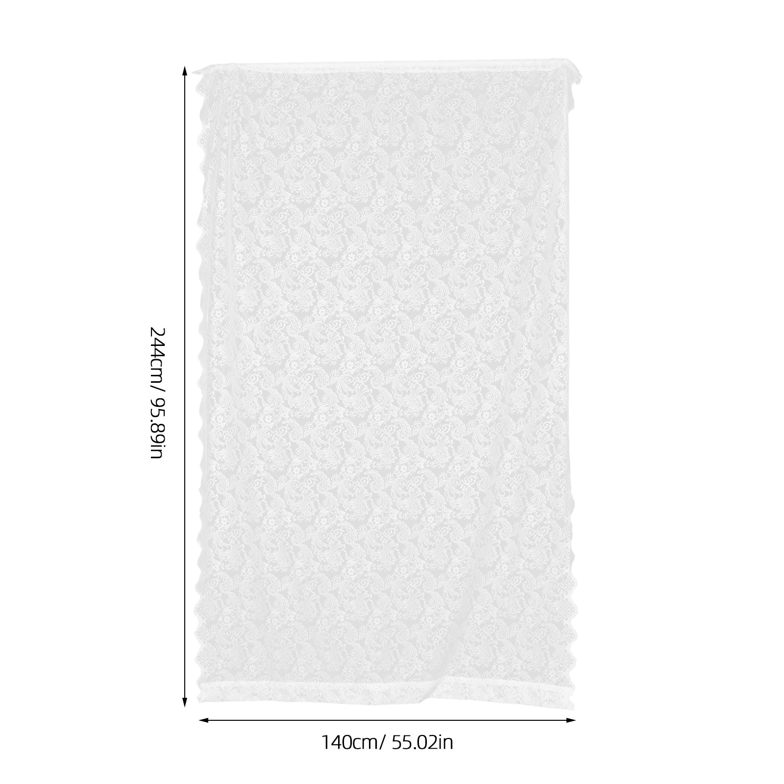Tenda Vintage Ricamata in Pizz - Photography With Lighting recensione e prezzo