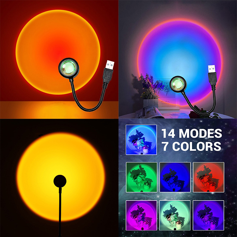 ZK40 Lampada da tramonto a LED - Photography Lighting Wall recensione e prezzo