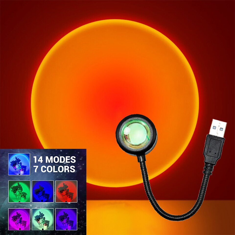 ZK40 Lampada da tramonto a LED - Photography Lighting Wall recensione e prezzo