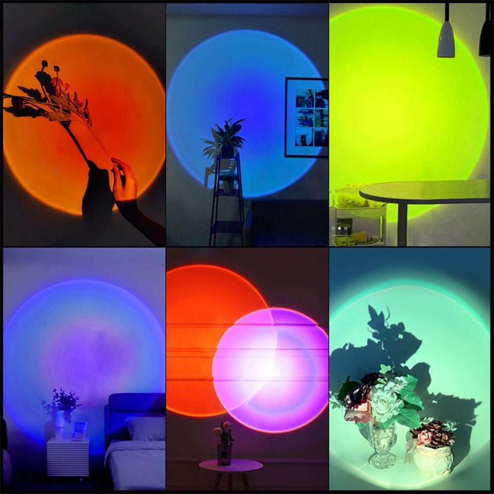 ZK40 Lampada da tramonto a LED - Photography Lighting Wall recensione e prezzo