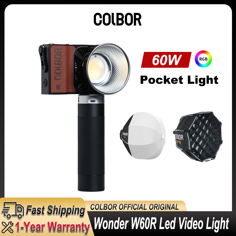 Colbor Wonder W60 Luce Video L - Photography Lighting For Outdoors recensione e prezzo