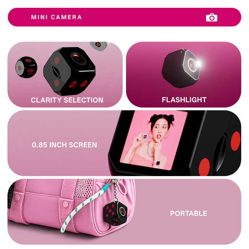 Mini Fotocamera a Forma di Dad - Photography Lighting Style recensione e prezzo