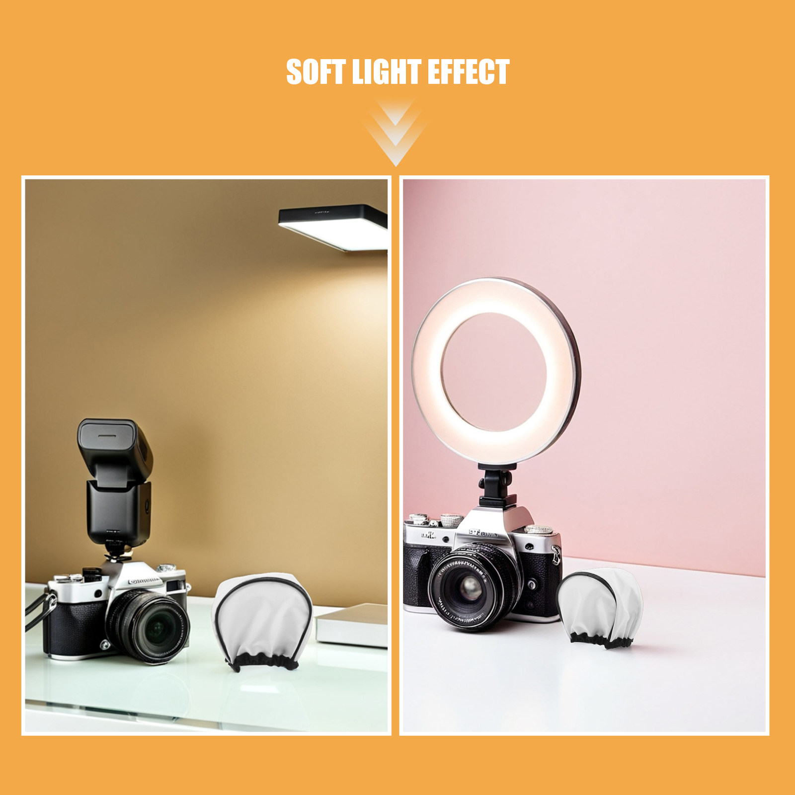 4 diffusori per flash fotograf - Photography Lighting For Outdoors recensione e prezzo