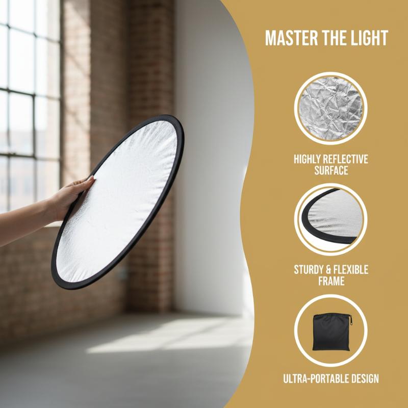 Riflettore Fotografico Rotondo - Photography Lighting For Outdoors recensione e prezzo