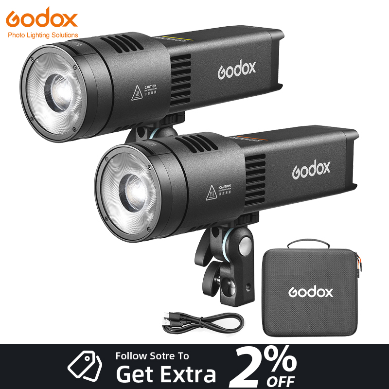 GODOX RS100Bi 28600Lux Luce LE - Photography Lighting For Outdoors recensione e prezzo