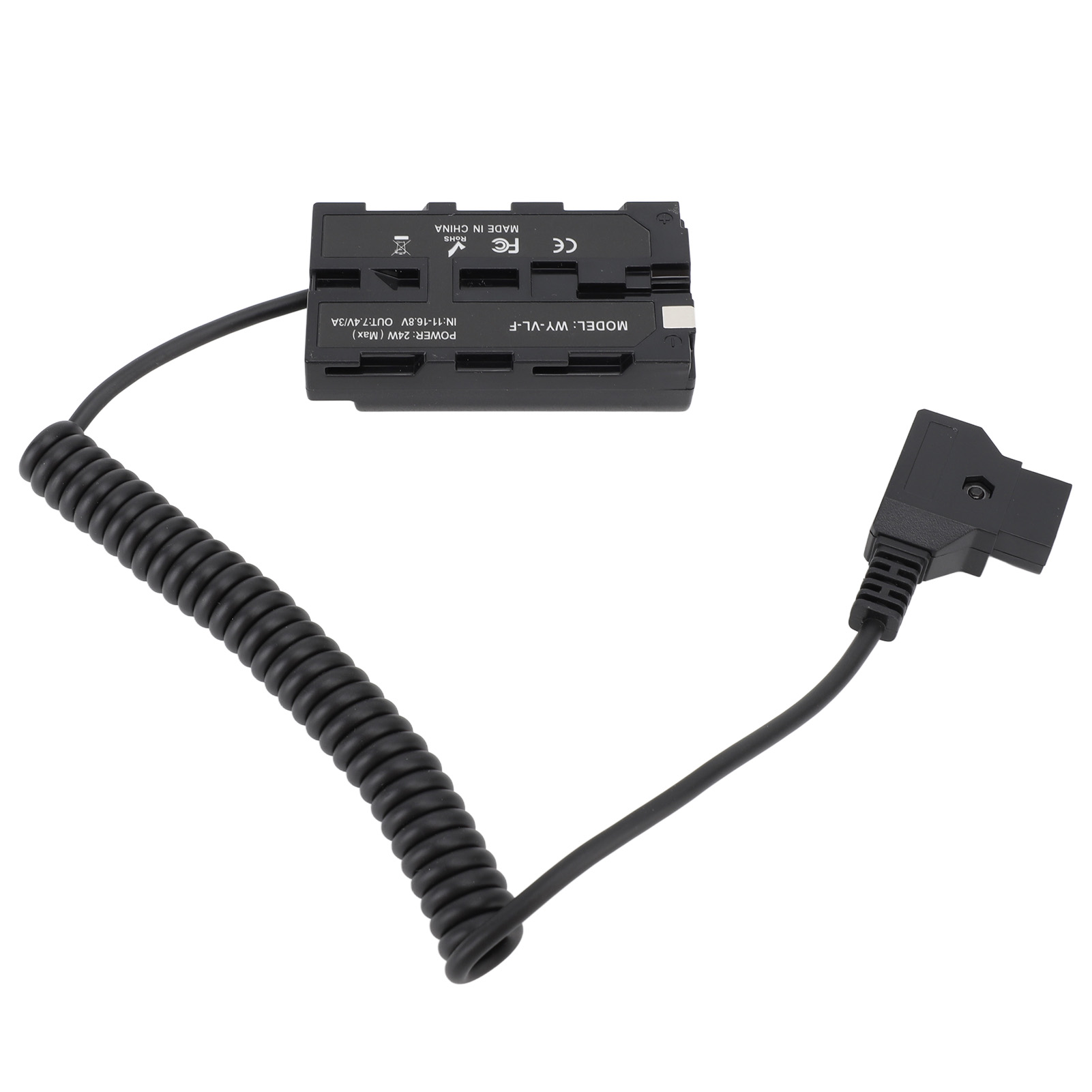 Batteria fittizia D-Tap a NP-F - Photography Lighting For Dummies recensione e prezzo